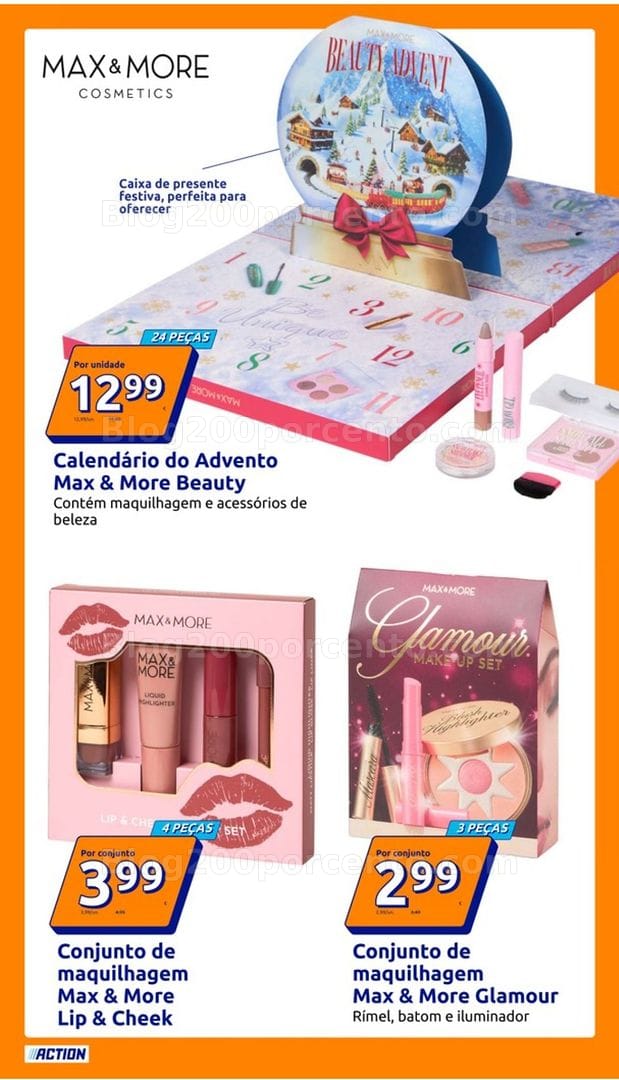 Antevisão Folheto ACTION Promoções de 21 a 27 outubro