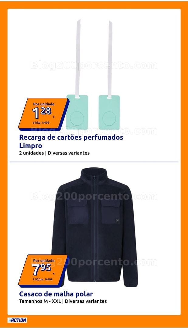 Antevisão Folheto ACTION Promoções de 21 a 27 outubro