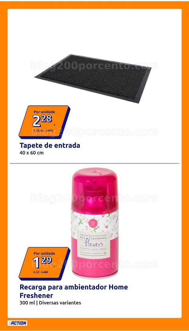 Antevisão Folheto ACTION Promoções de 21 a 27 outubro
