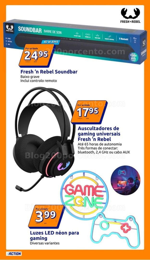 Antevisão Folheto ACTION Promoções de 21 a 27 outubro