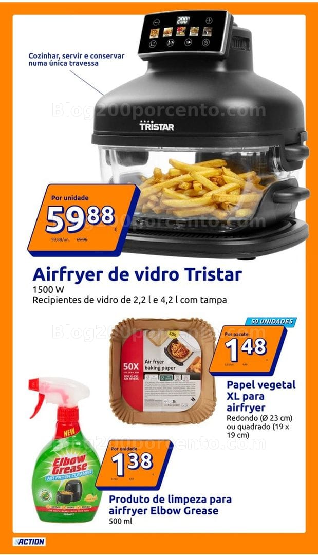 Antevisão Folheto ACTION Promoções de 21 a 27 outubro