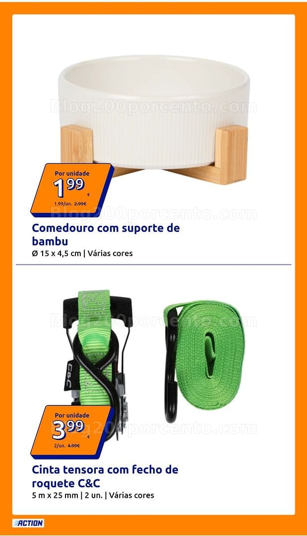 Antevisão Folheto ACTION Promoções de 21 a 27 outubro