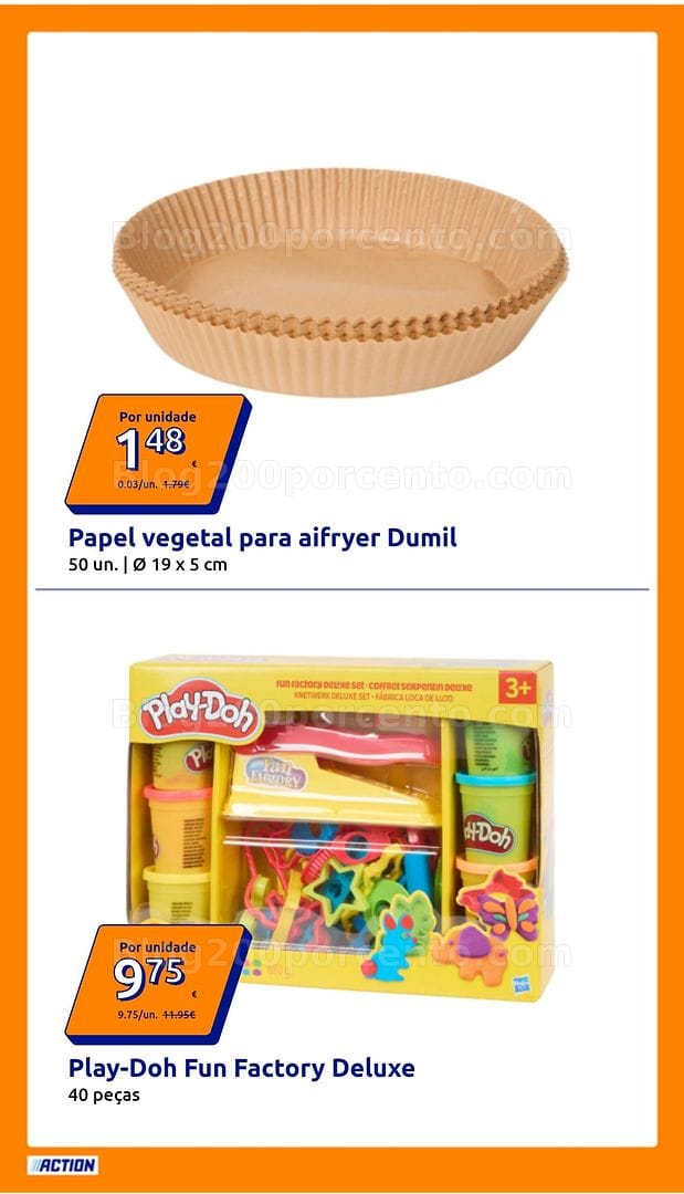 Antevisão Folheto ACTION Promoções de 21 a 27 outubro