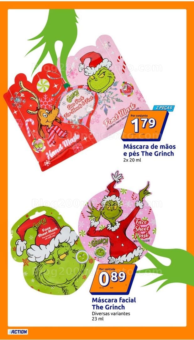 Antevisão Folheto ACTION Promoções de 21 a 27 outubro