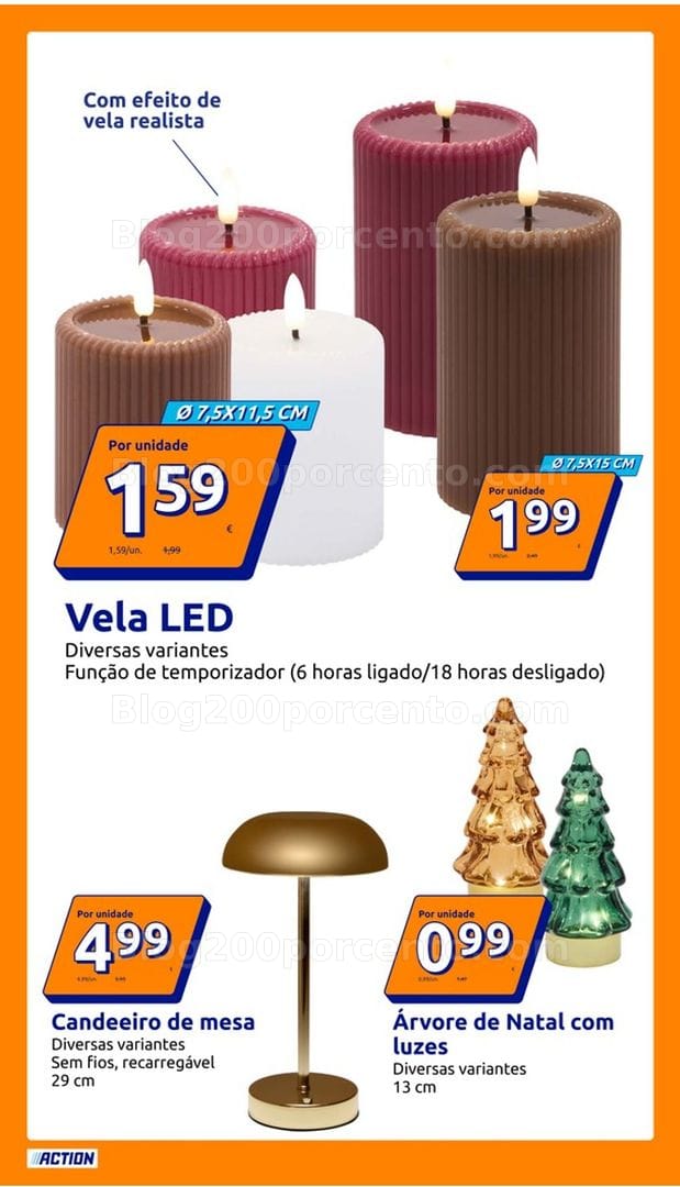 Antevisão Folheto ACTION Promoções de 21 a 27 outubro