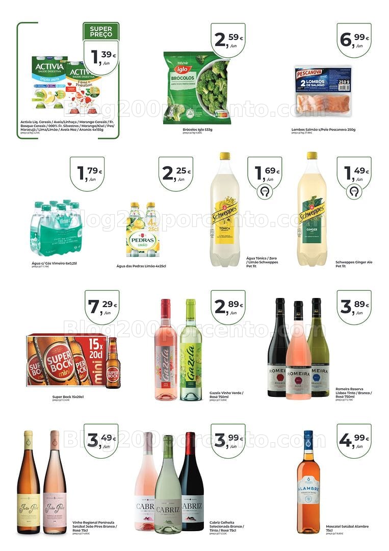 Antevisão Folheto AQUI É FRESCO Promoções de 5 a 20 outubro