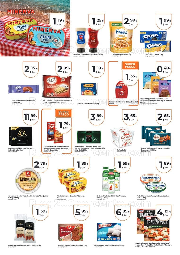 Antevisão Folheto AQUI É FRESCO Promoções de 21 outubro a 1 novembro