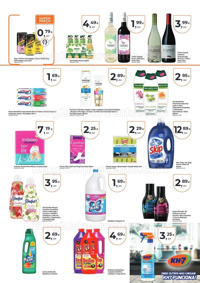 Antevisão Folheto AQUI É FRESCO Promoções de 21 outubro a 1 novembro