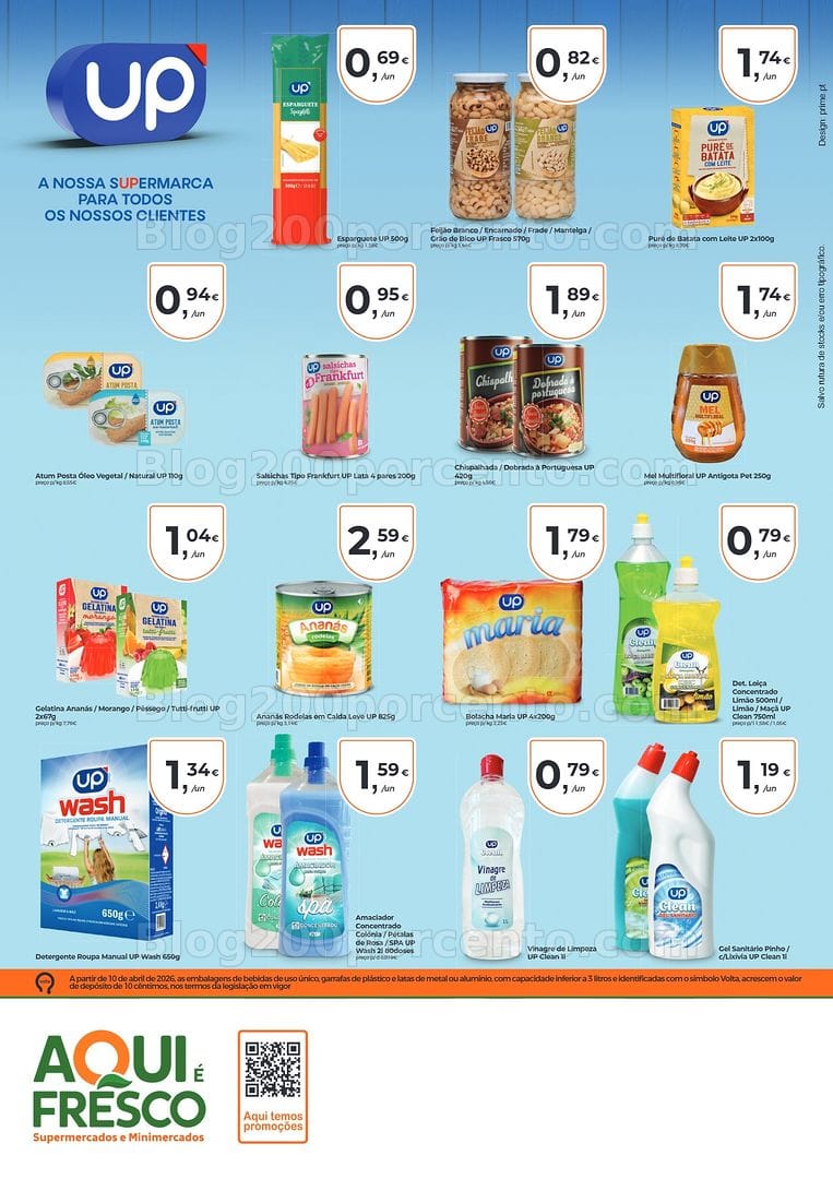 Antevisão Folheto AQUI É FRESCO Promoções de 21 outubro a 1 novembro