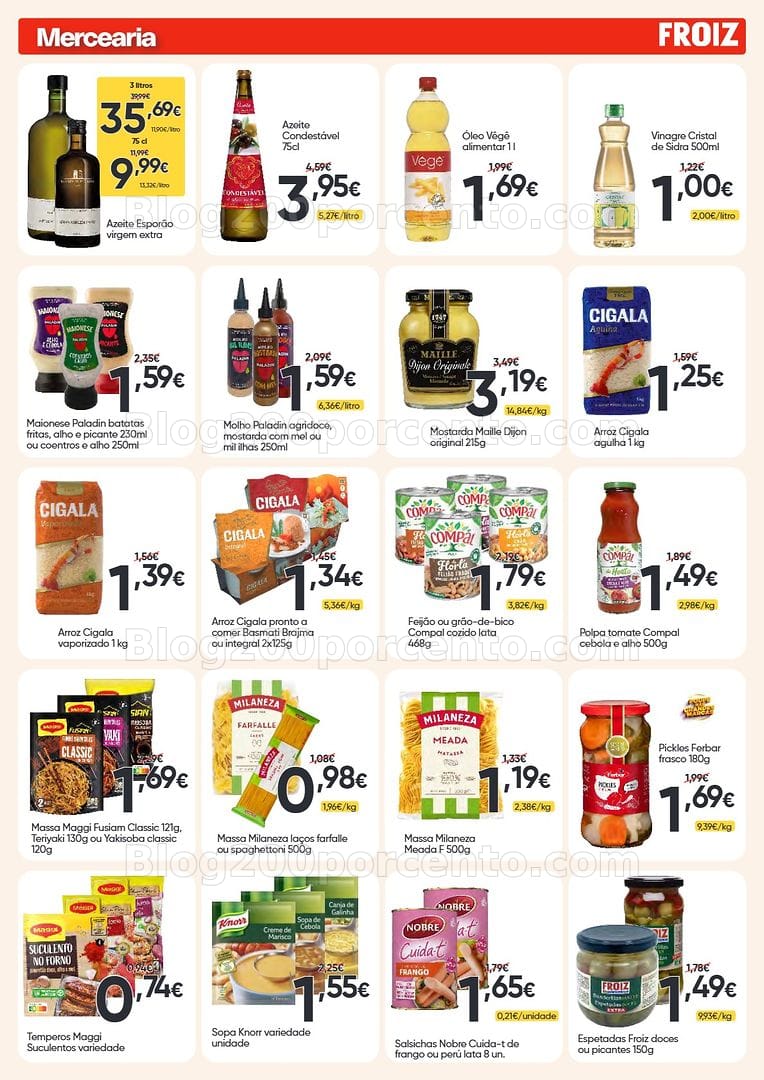 Antevisão Folheto FROIZ Promoções de 15 outubro a 3 novembro