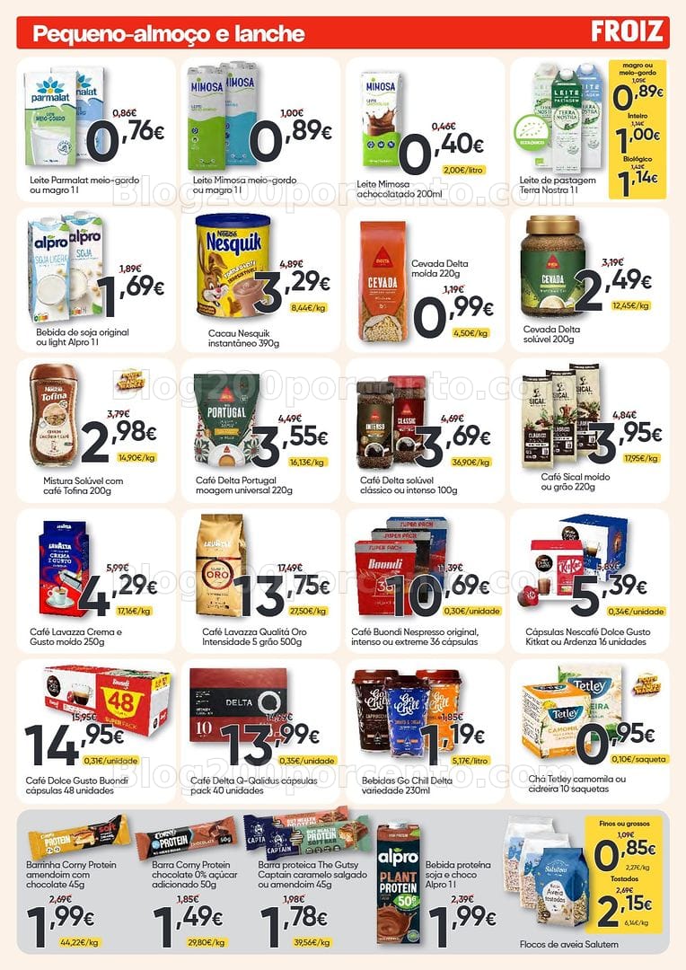 Antevisão Folheto FROIZ Promoções de 15 outubro a 3 novembro