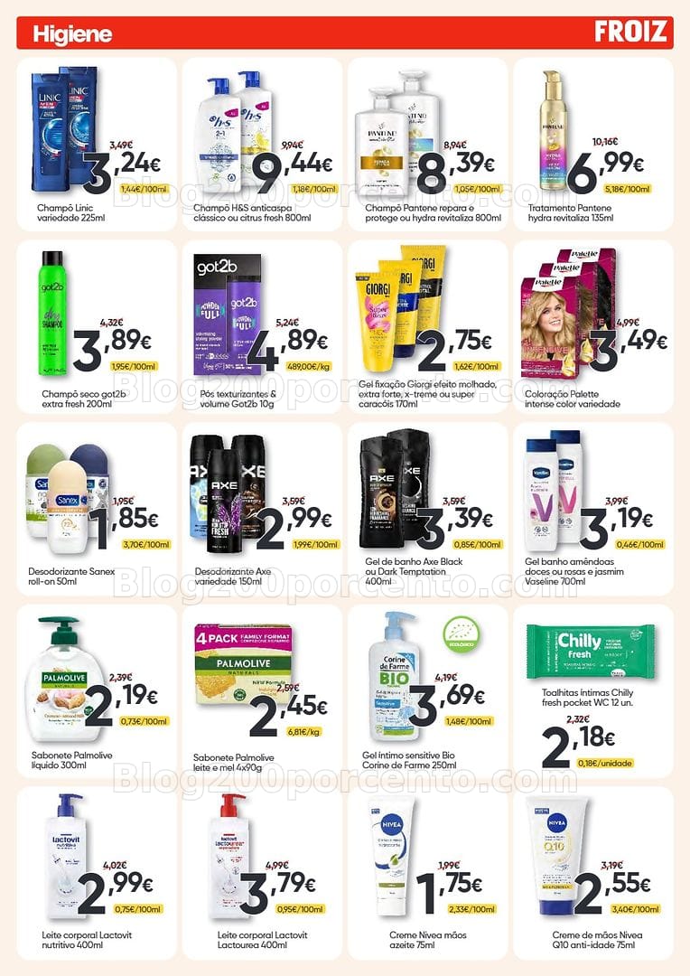 Antevisão Folheto FROIZ Promoções de 15 outubro a 3 novembro