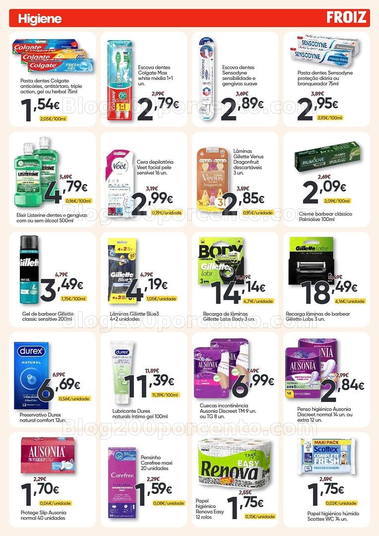 Antevisão Folheto FROIZ Promoções de 15 outubro a 3 novembro