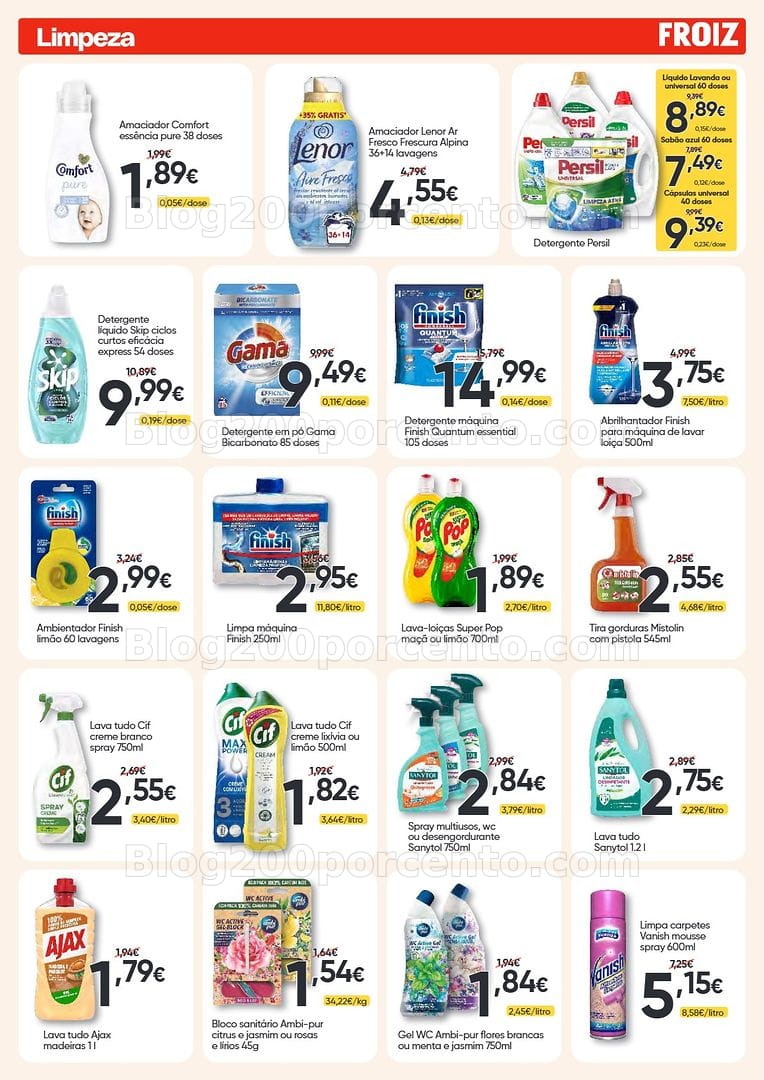 Antevisão Folheto FROIZ Promoções de 15 outubro a 3 novembro