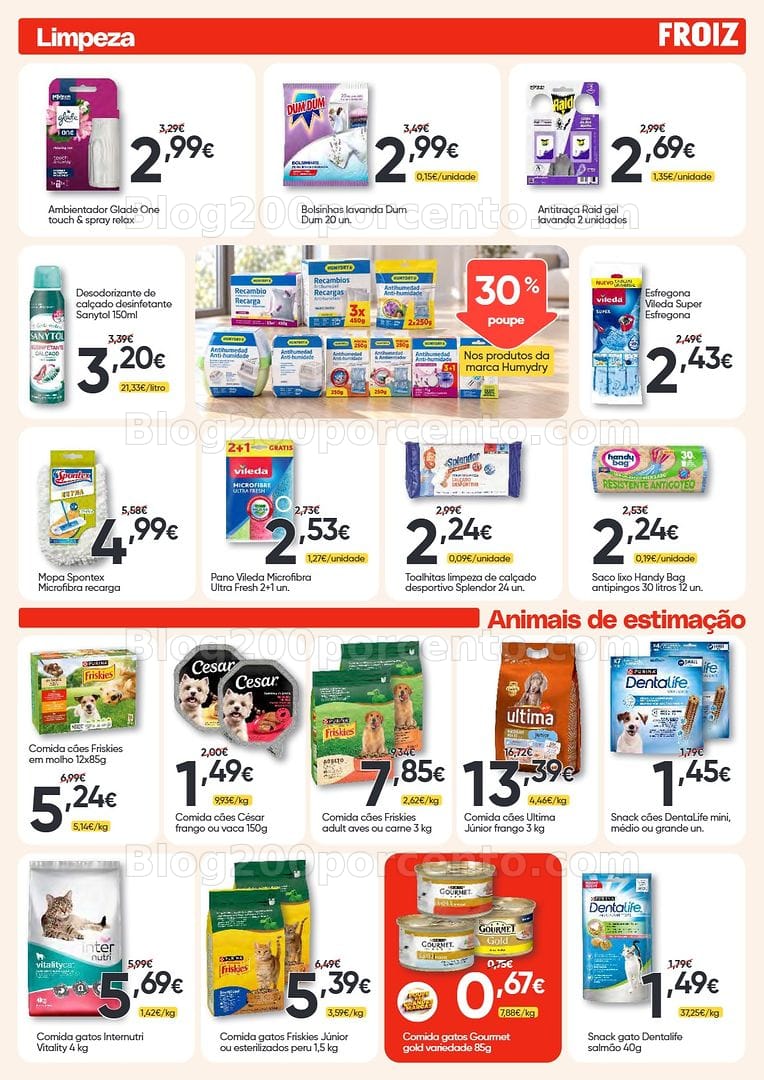 Antevisão Folheto FROIZ Promoções de 15 outubro a 3 novembro