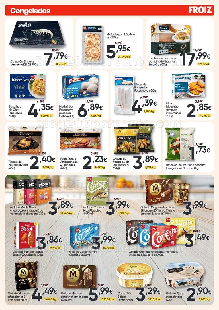 Antevisão Folheto FROIZ Promoções de 15 outubro a 3 novembro
