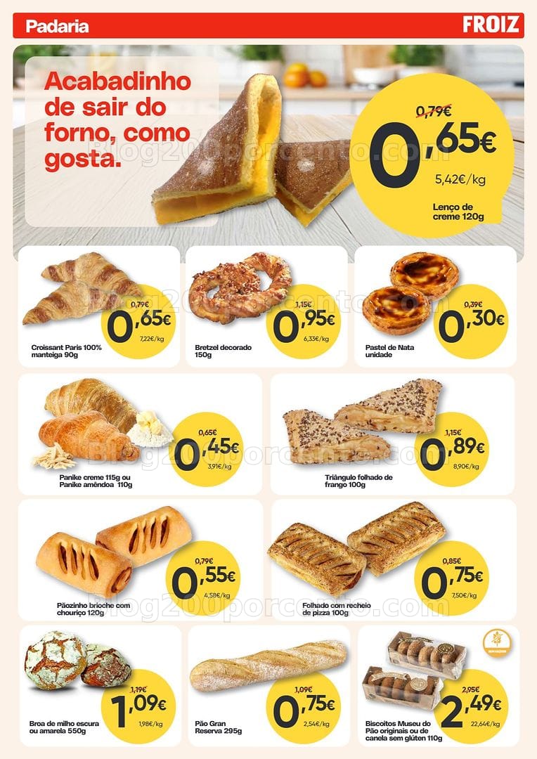 Antevisão Folheto FROIZ Promoções de 15 outubro a 3 novembro