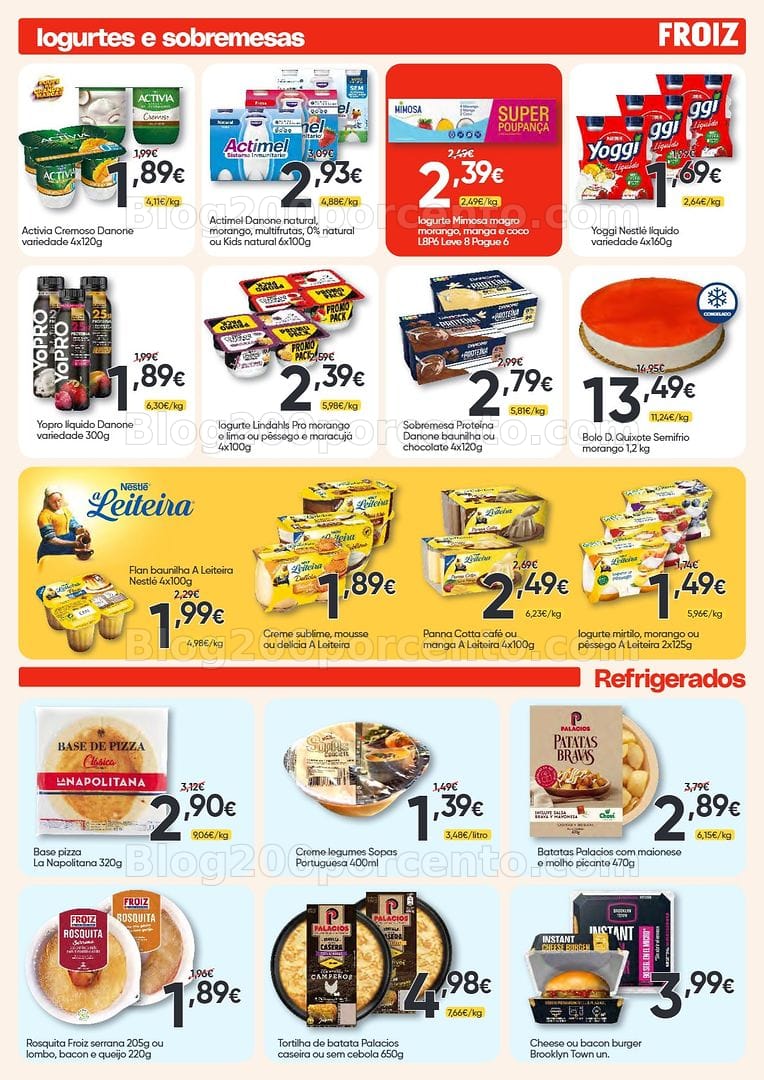 Antevisão Folheto FROIZ Promoções de 15 outubro a 3 novembro