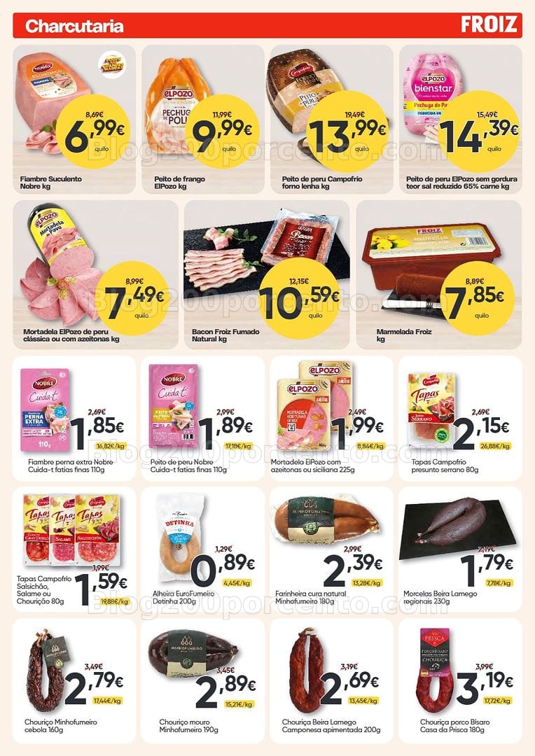 Antevisão Folheto FROIZ Promoções de 15 outubro a 3 novembro