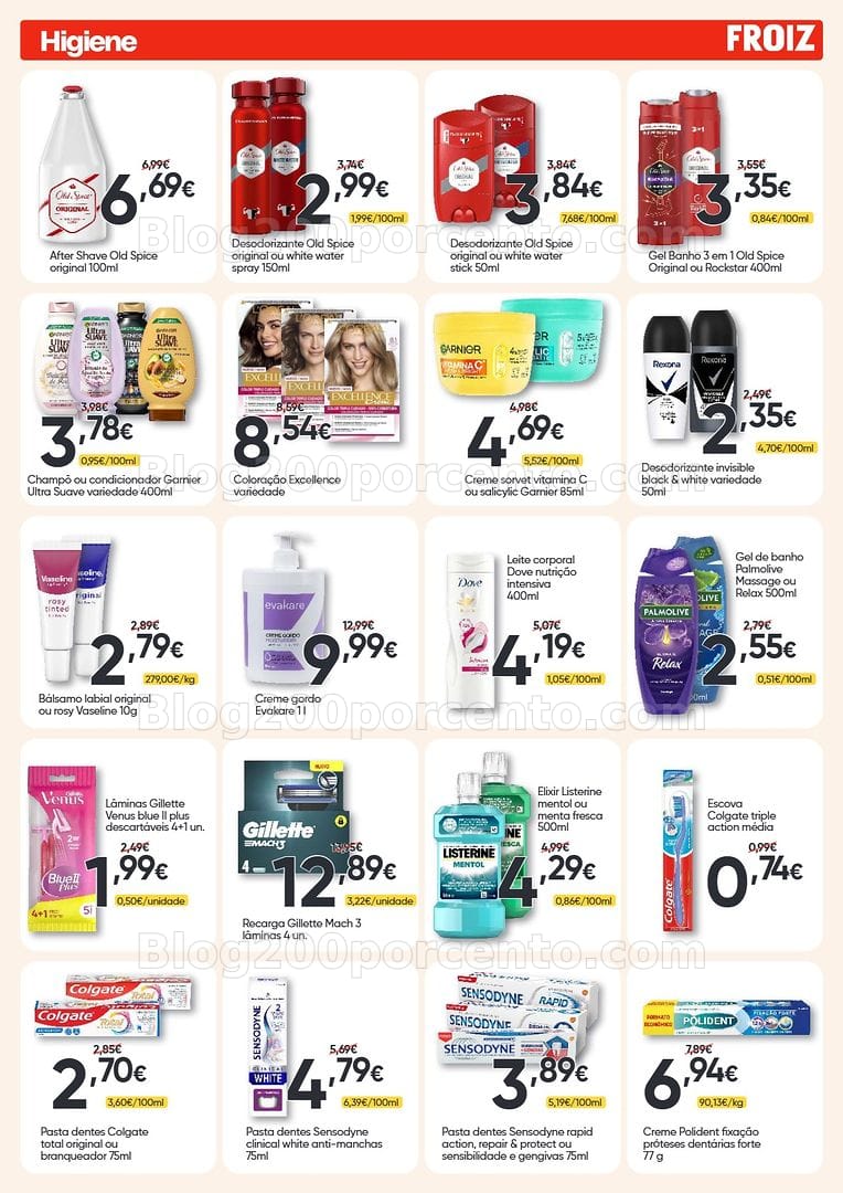 Antevisão Folheto FROIZ Promoções de 1 a 14 outubro