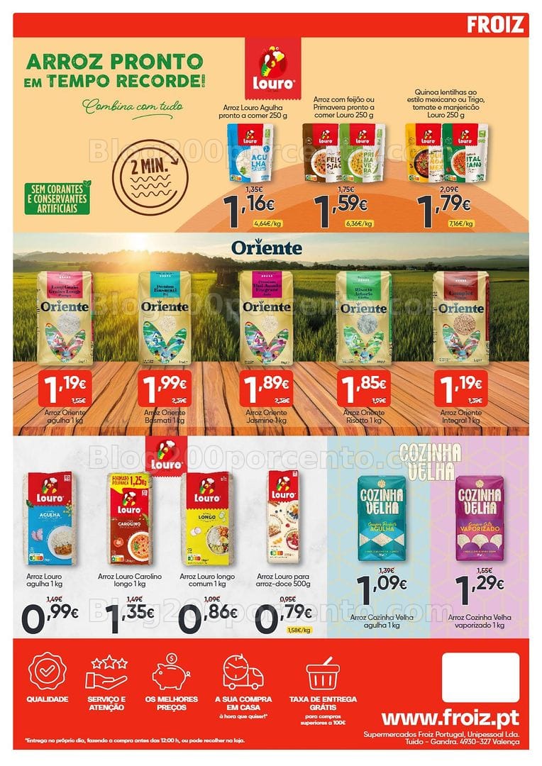 Antevisão Folheto FROIZ Promoções de 1 a 14 outubro