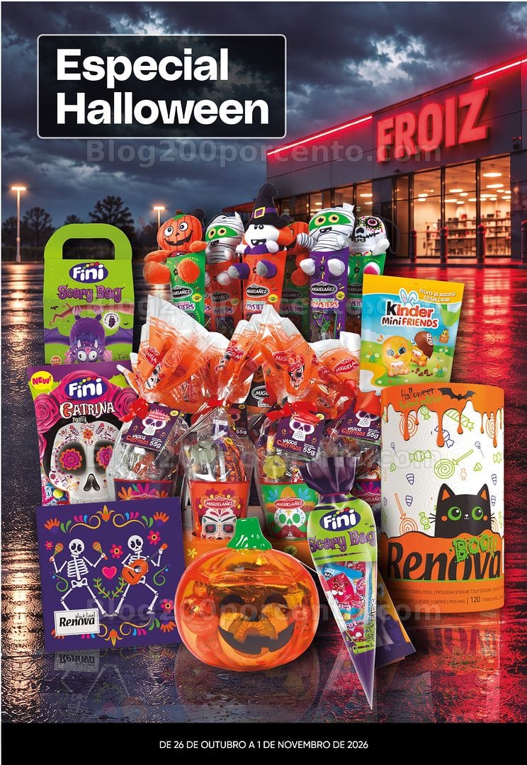 Antevisão Folheto FROIZ Promoções de 26 outubro a 1 novembro