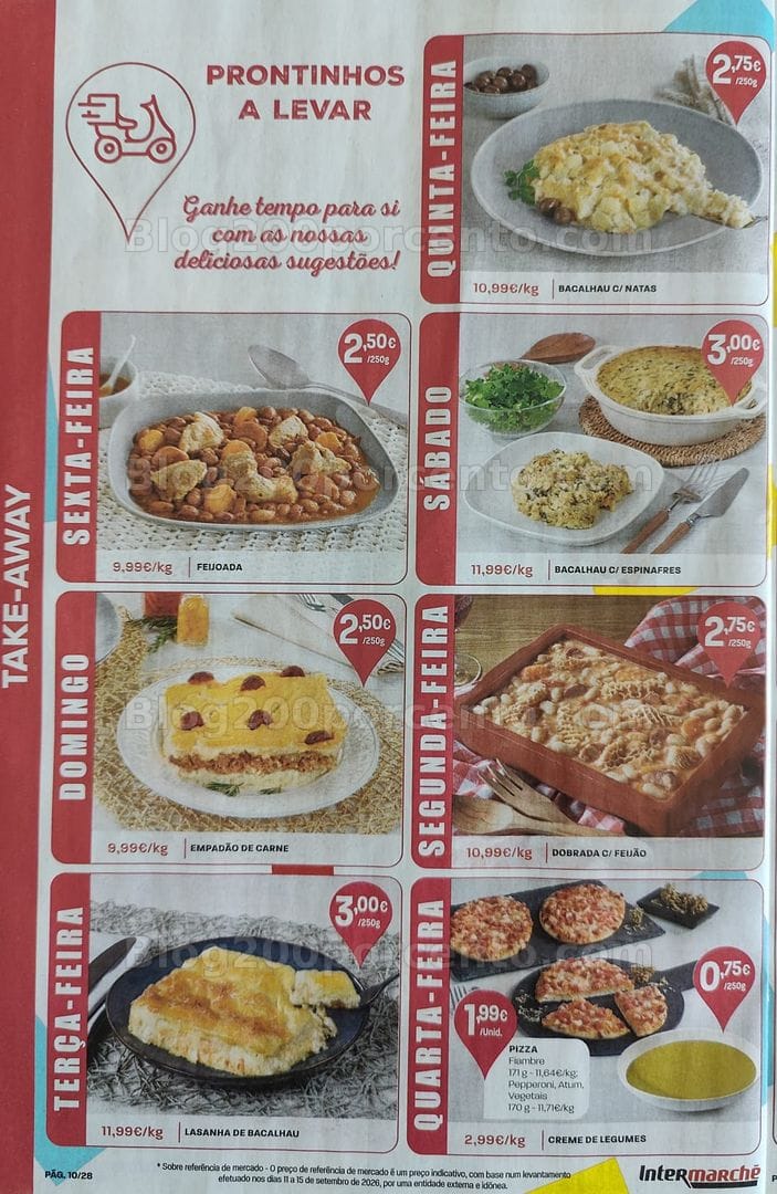 Antevisão Folheto INTERMARCHÉ Aniversário Promoções de 22 a 28 outubro