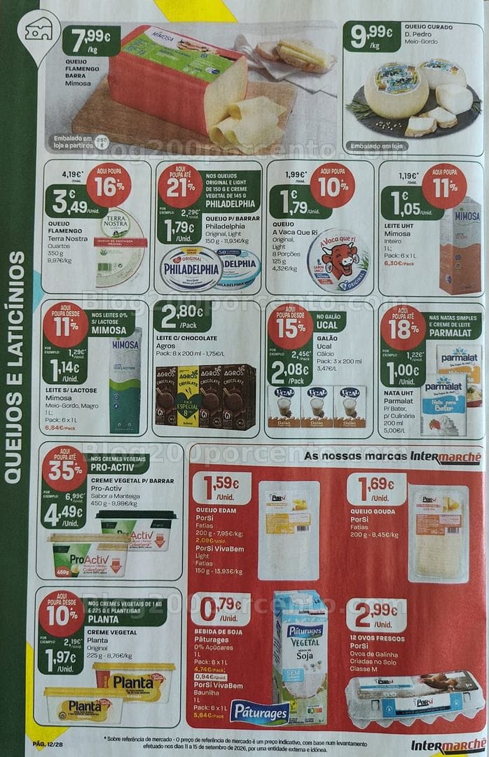 Antevisão Folheto INTERMARCHÉ Aniversário Promoções de 22 a 28 outubro