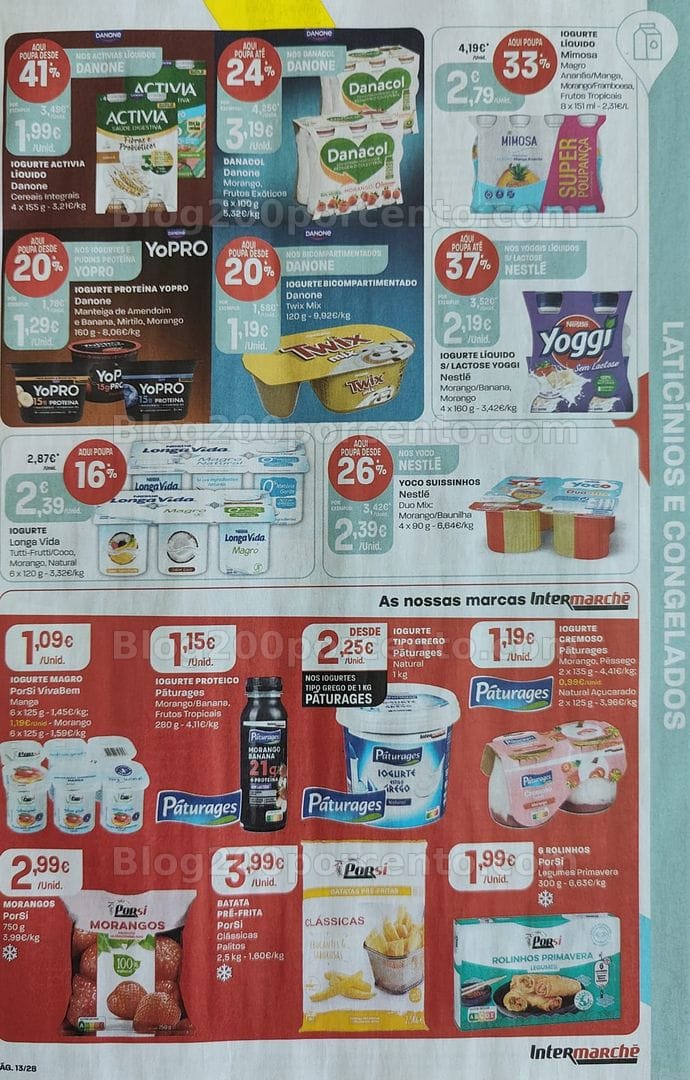 Antevisão Folheto INTERMARCHÉ Aniversário Promoções de 22 a 28 outubro