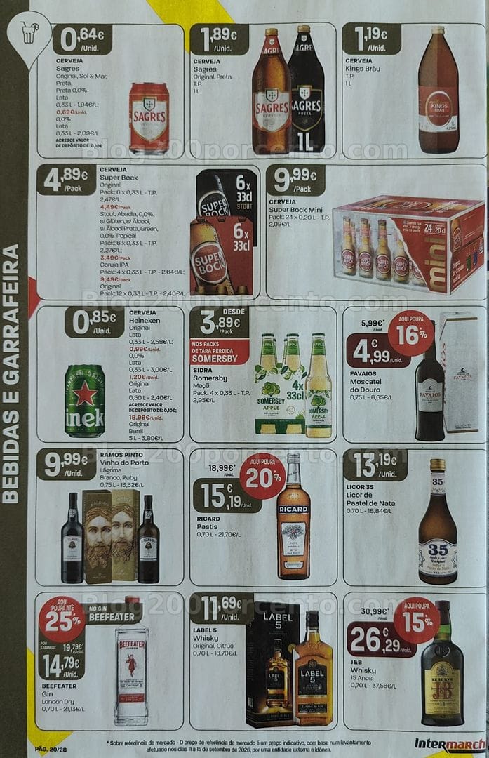 Antevisão Folheto INTERMARCHÉ Aniversário Promoções de 22 a 28 outubro