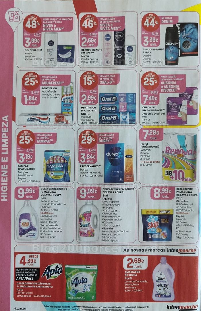 Antevisão Folheto INTERMARCHÉ Aniversário Promoções de 22 a 28 outubro