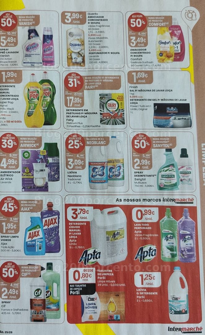 Antevisão Folheto INTERMARCHÉ Aniversário Promoções de 22 a 28 outubro
