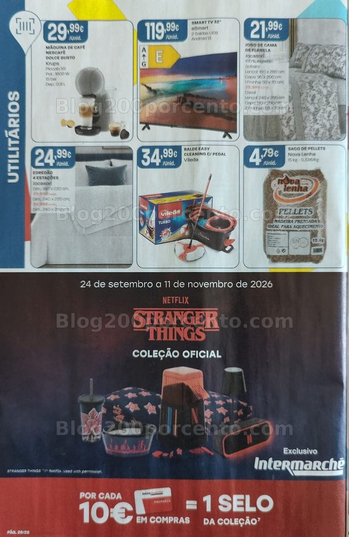 Antevisão Folheto INTERMARCHÉ Aniversário Promoções de 22 a 28 outubro