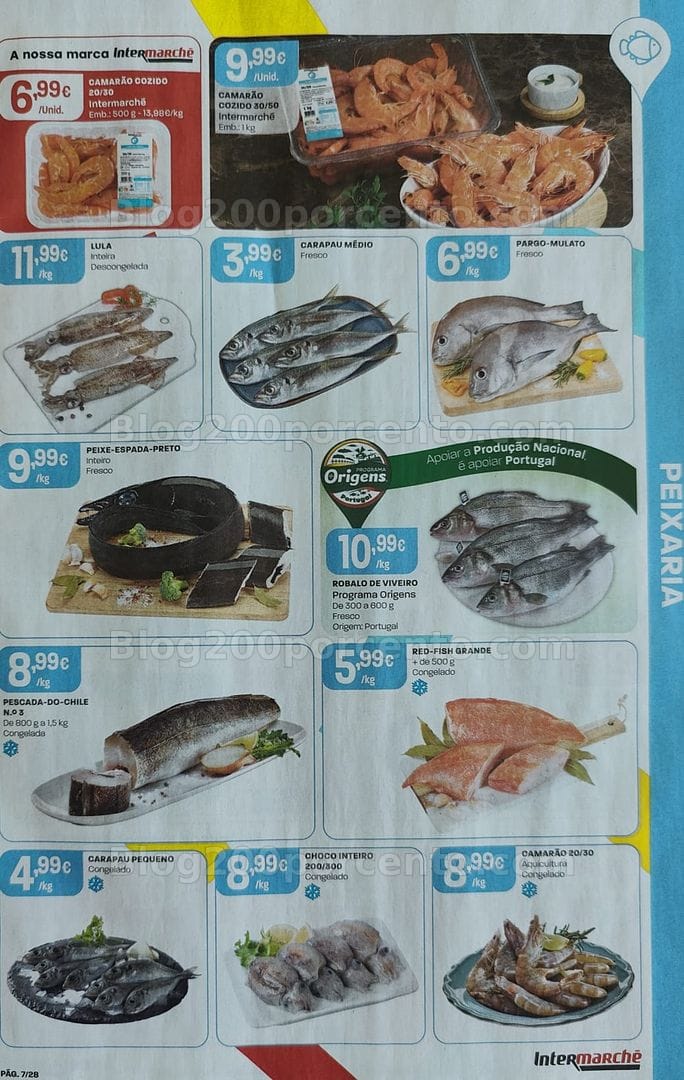 Antevisão Folheto INTERMARCHÉ Aniversário Promoções de 22 a 28 outubro