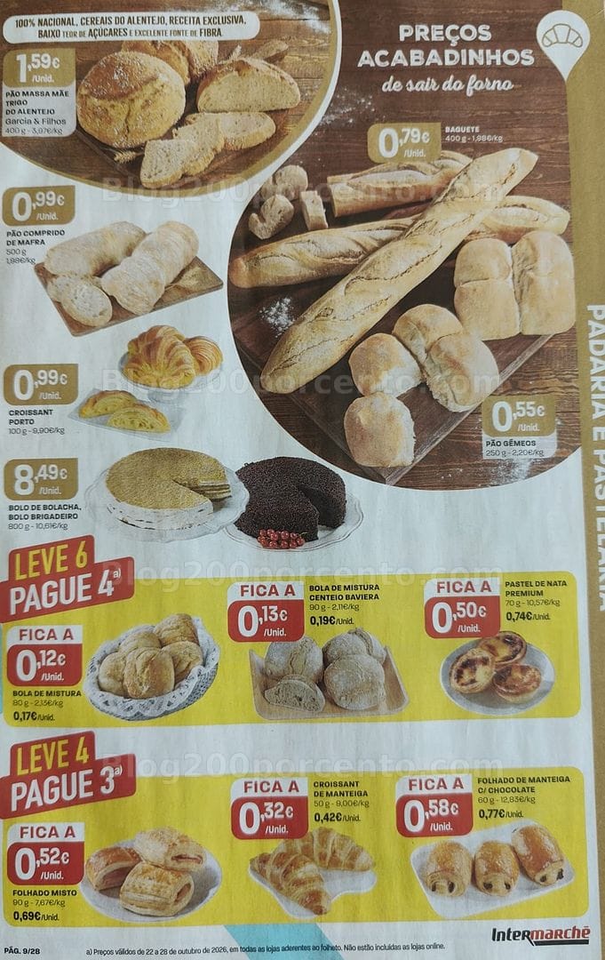 Antevisão Folheto INTERMARCHÉ Aniversário Promoções de 22 a 28 outubro