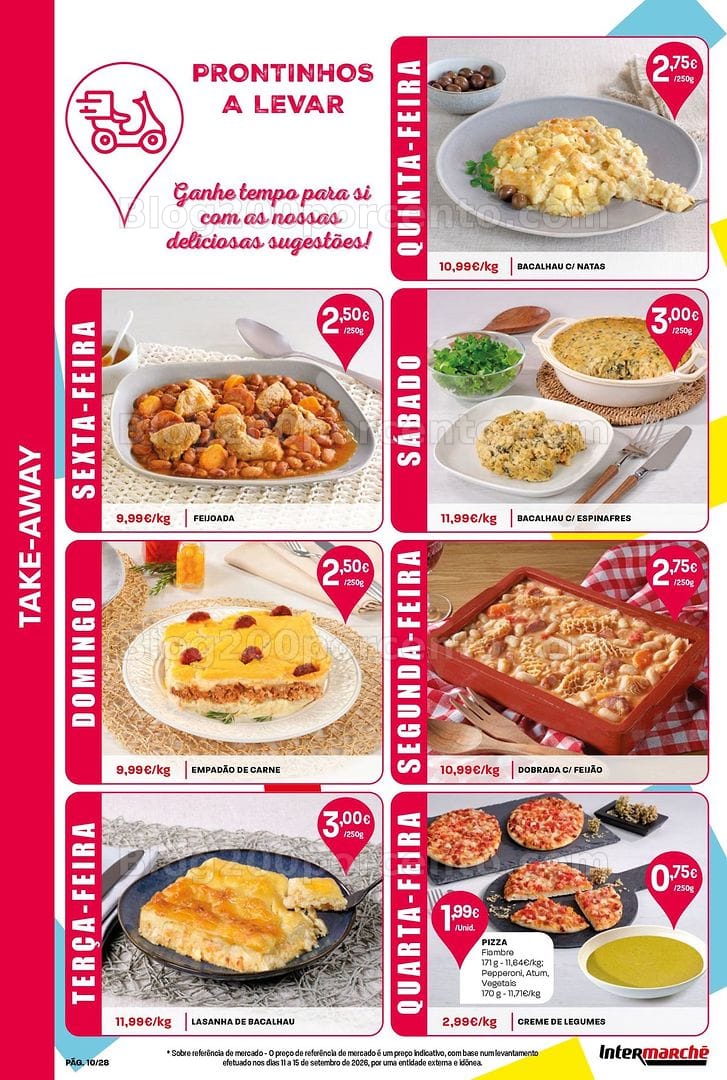Antevisão Folheto INTERMARCHÉ Contact Promoções de 22 a 28 outubro