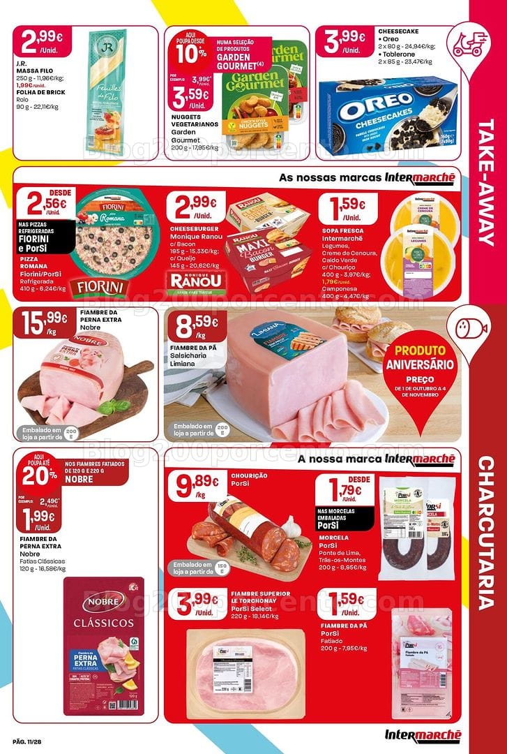 Antevisão Folheto INTERMARCHÉ Contact Promoções de 22 a 28 outubro