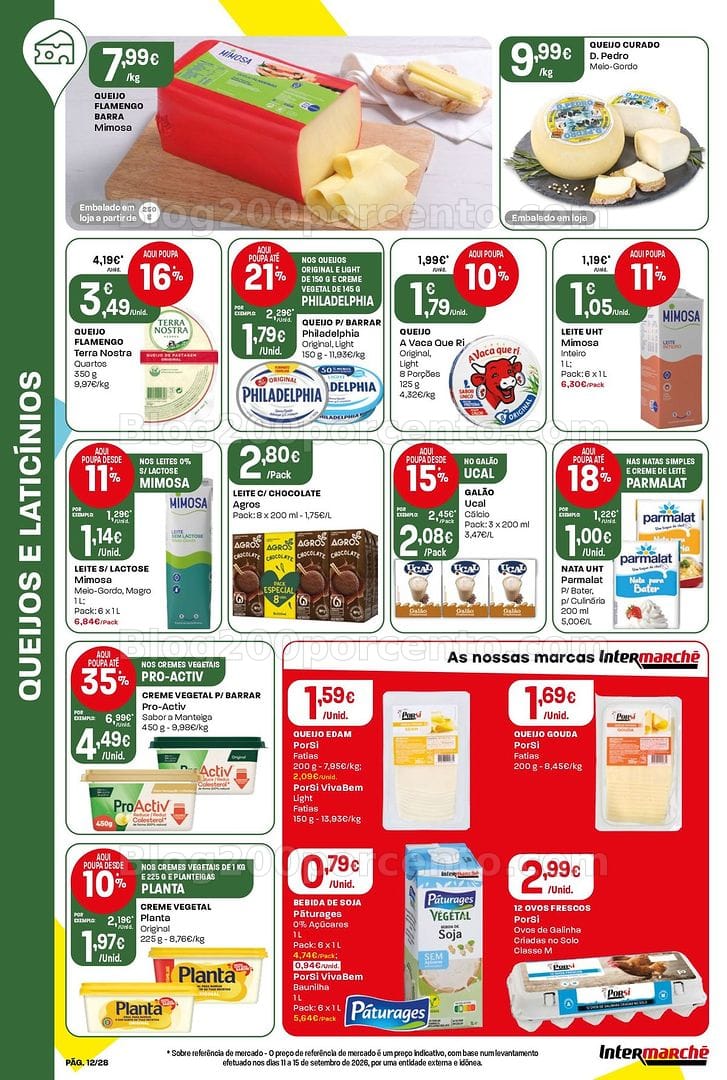 Antevisão Folheto INTERMARCHÉ Contact Promoções de 22 a 28 outubro