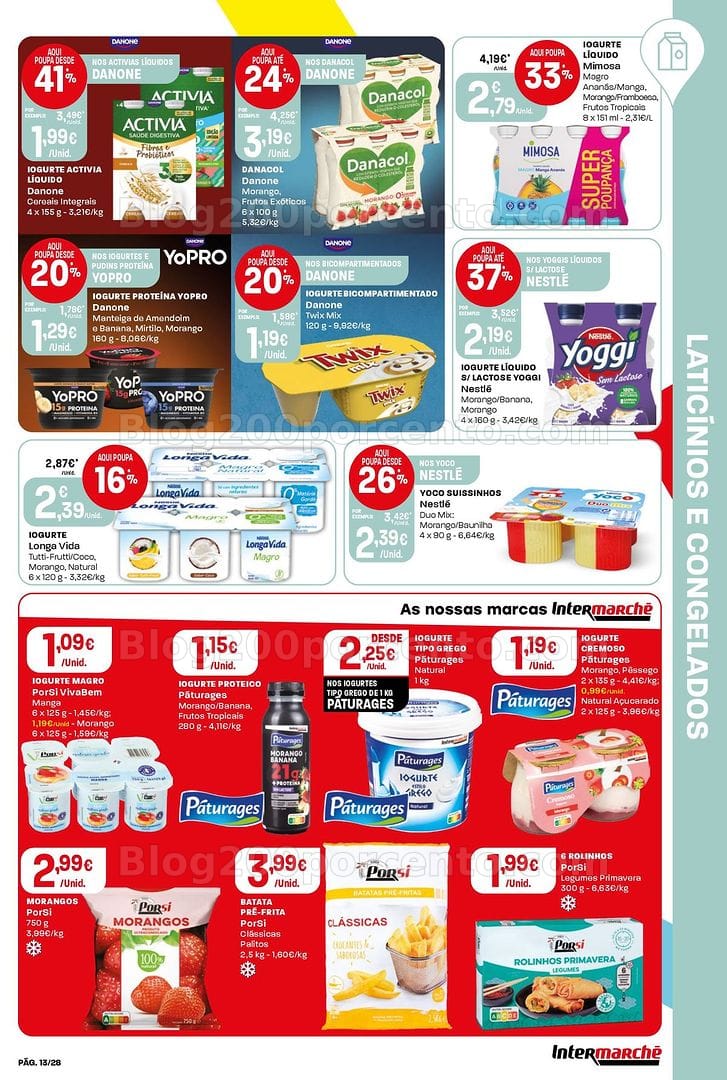 Antevisão Folheto INTERMARCHÉ Contact Promoções de 22 a 28 outubro