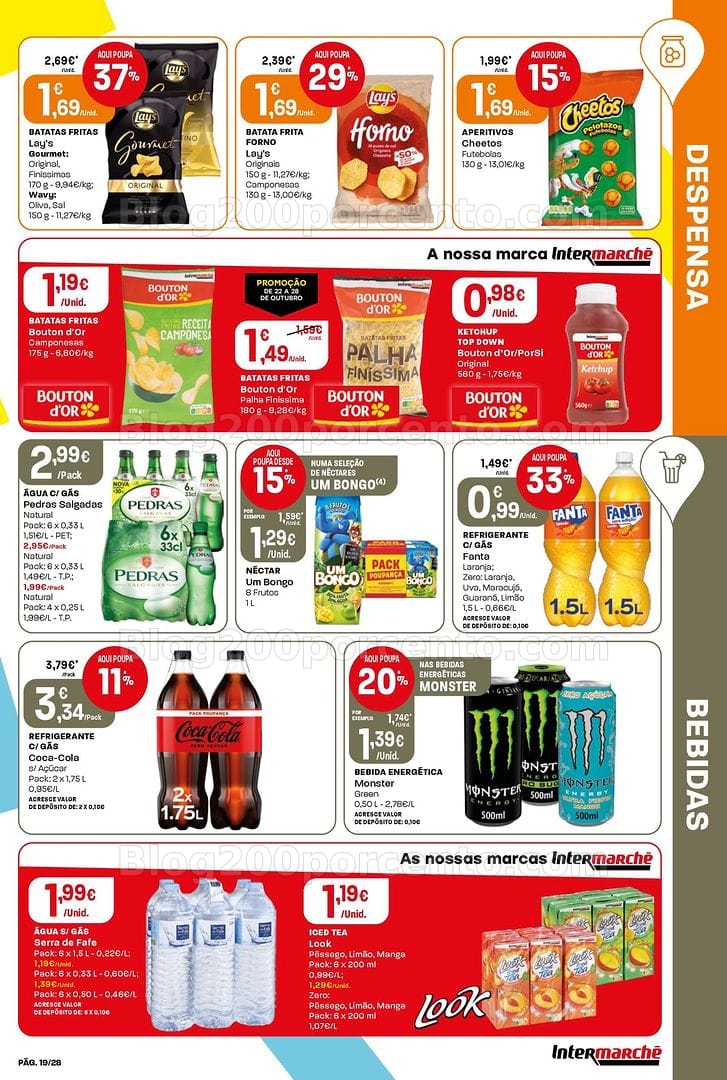 Antevisão Folheto INTERMARCHÉ Contact Promoções de 22 a 28 outubro