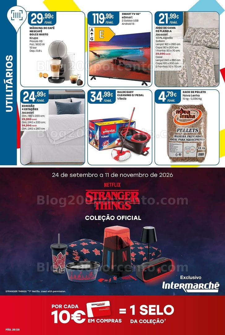 Antevisão Folheto INTERMARCHÉ Contact Promoções de 22 a 28 outubro