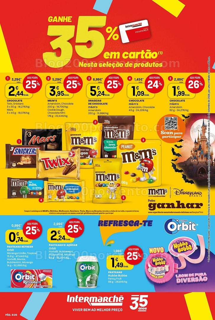 Antevisão Folheto INTERMARCHÉ Contact Promoções de 22 a 28 outubro
