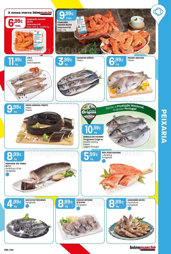 Antevisão Folheto INTERMARCHÉ Contact Promoções de 22 a 28 outubro
