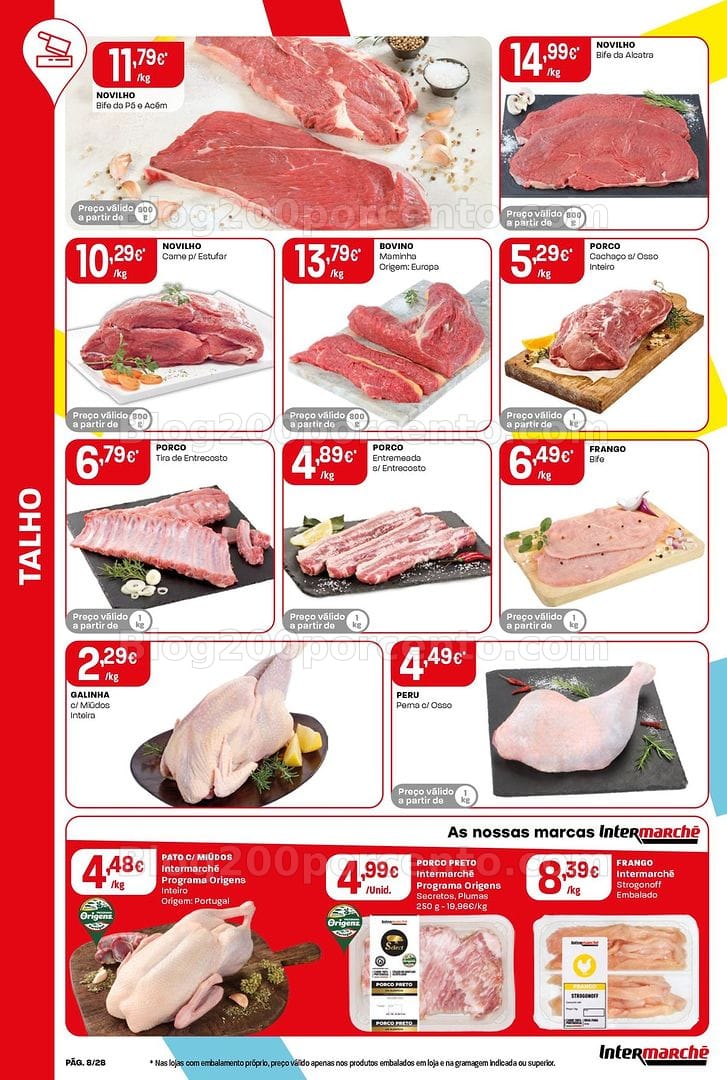 Antevisão Folheto INTERMARCHÉ Contact Promoções de 22 a 28 outubro