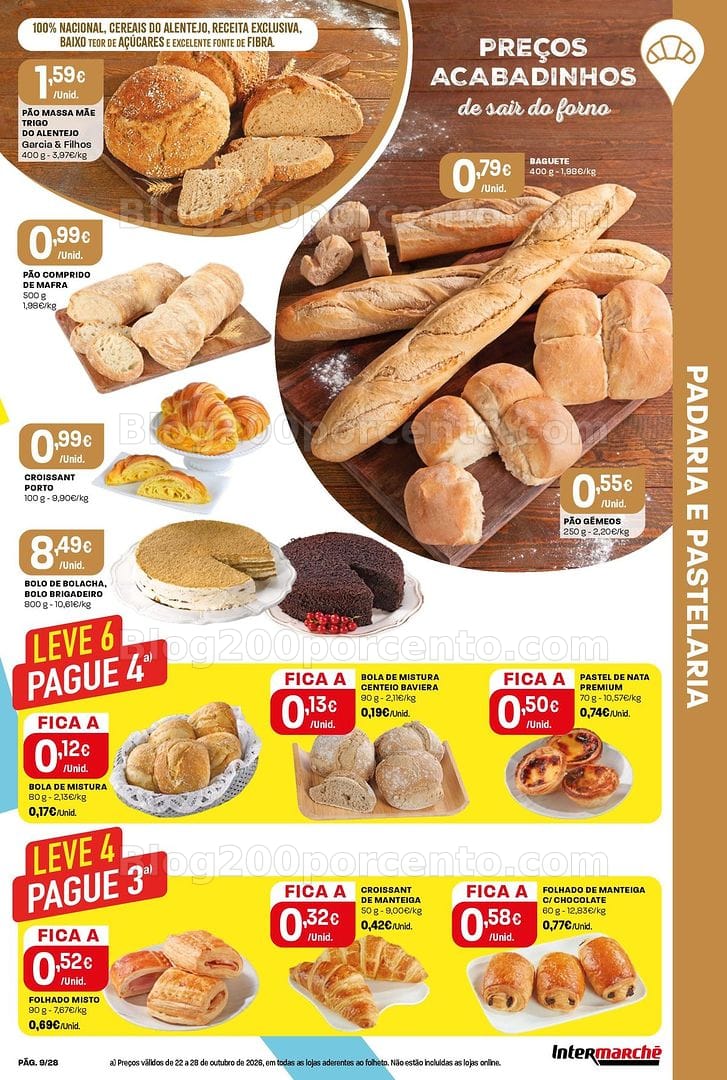 Antevisão Folheto INTERMARCHÉ Contact Promoções de 22 a 28 outubro