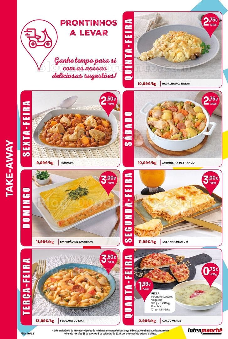 Antevisão Folheto INTERMARCHÉ Contact Promoções de 8 a 14 outubro