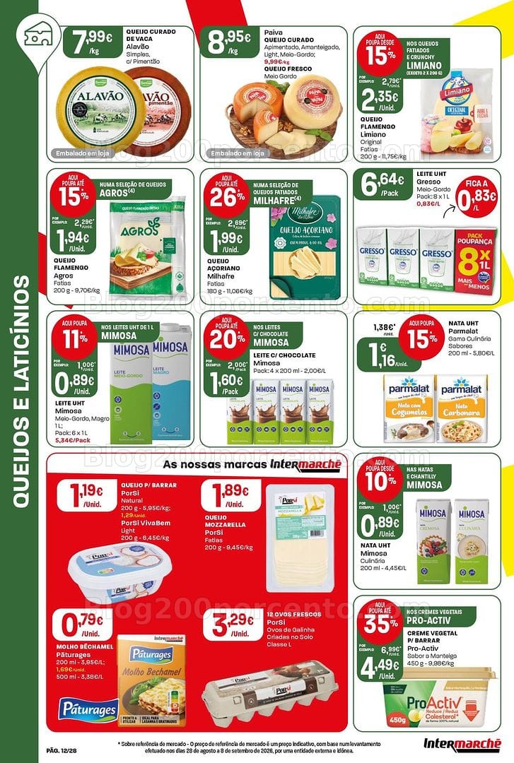 Antevisão Folheto INTERMARCHÉ Contact Promoções de 8 a 14 outubro