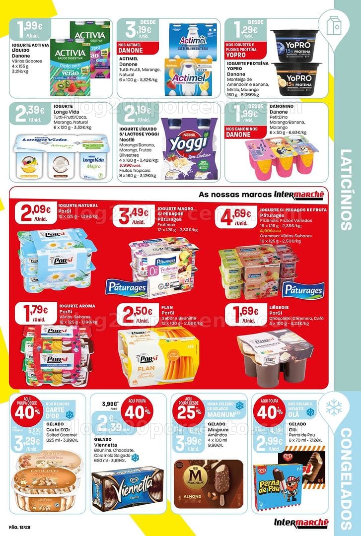 Antevisão Folheto INTERMARCHÉ Contact Promoções de 8 a 14 outubro