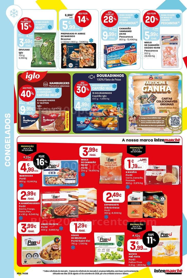 Antevisão Folheto INTERMARCHÉ Contact Promoções de 8 a 14 outubro