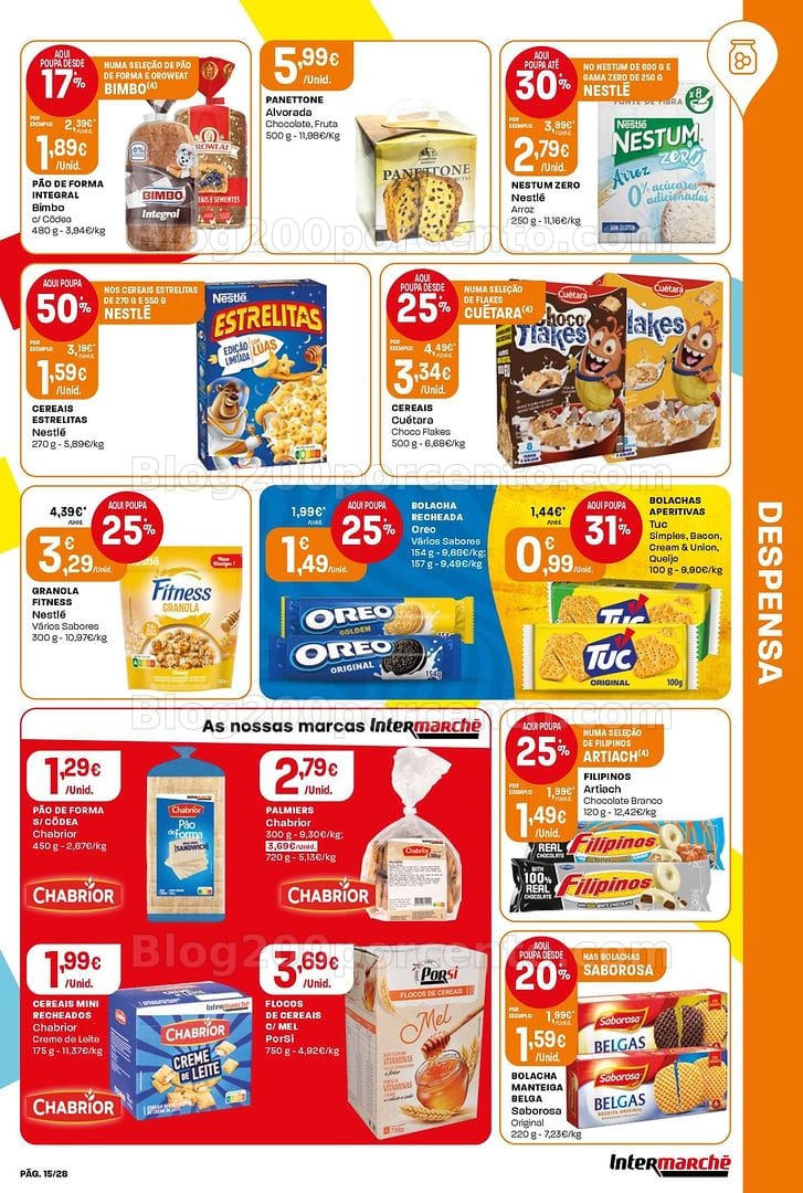Antevisão Folheto INTERMARCHÉ Contact Promoções de 8 a 14 outubro